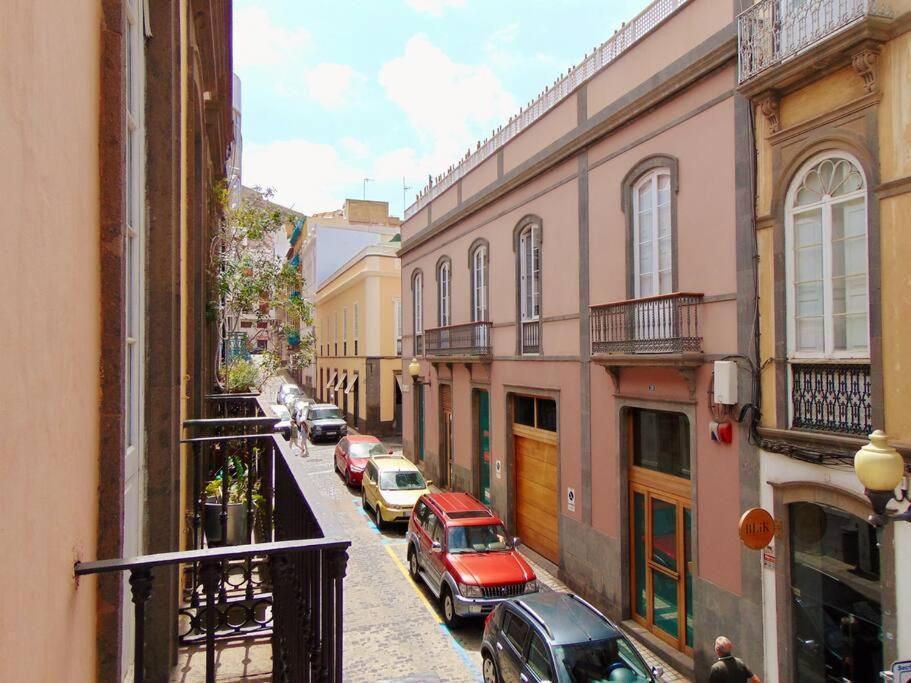 Traditional Townhouse With Private Rooftop Terrace 大加那利岛拉斯帕尔马斯 外观 照片
